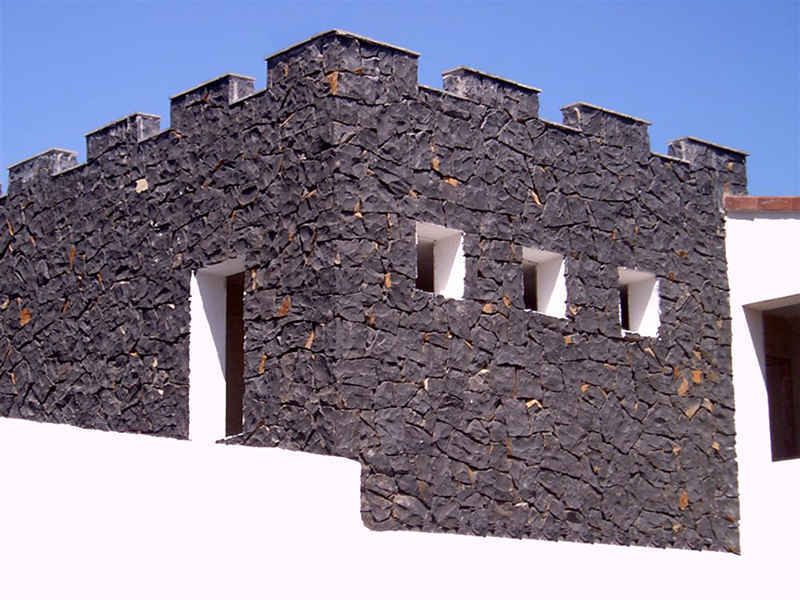 Laja Mamposteria de Piedra Negra suministrado en Tenerife